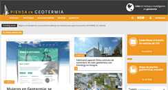 Desktop Screenshot of piensageotermia.com