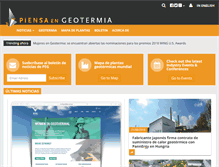 Tablet Screenshot of piensageotermia.com